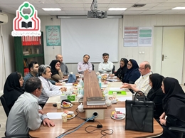 جلسه همکاری گروههای آموزشی با معاونت آموزشی بیمارستان امام خمینی (ره) اهواز